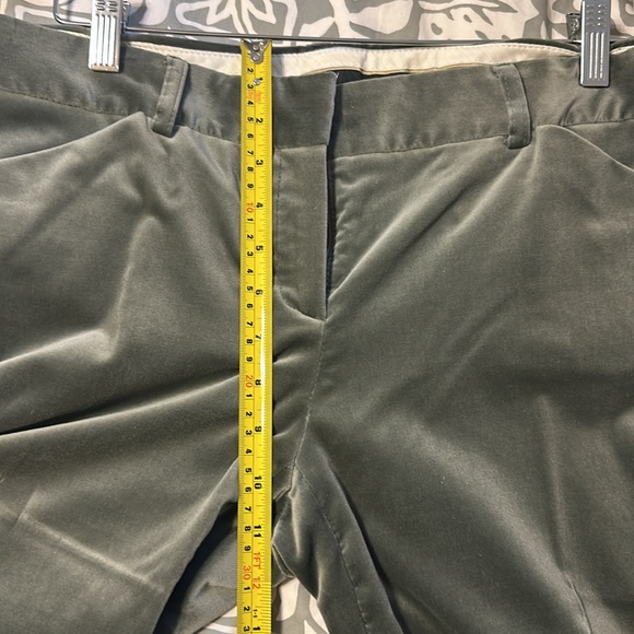 Theory Velvet low rise bootcut pants size 12 - Picture 6 of 9